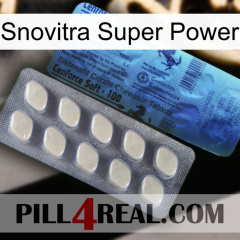 Snovitra Super Power 34